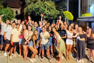 Athens Pub Crawl with 1hr Open Bar & VIP Nightclub Access