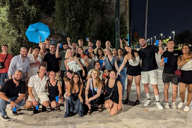 Athens Pub Crawl with 1hr Open Bar & VIP Nightclub Access - A final nightclub with VIP access