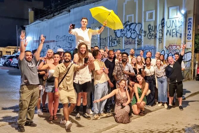 Athens Pub Crawl with 1hr Open Bar & VIP Nightclub Access - Group size and the social side