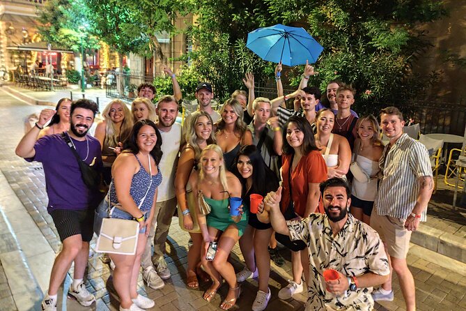 Athens Pub Crawl with 1hr Open Bar & VIP Nightclub Access - Practical details that affect your decision