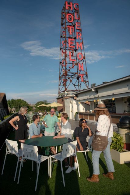 Atlanta Beltline Cocktail and Bites - Ponce City Market adds food and people-watching