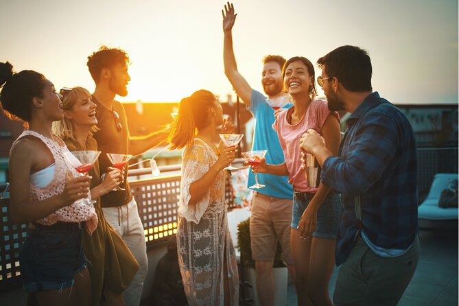 Atlanta Beltline Cocktails and Bites Experience - Walking the Beltline Eastside Trail at 5:00 pm