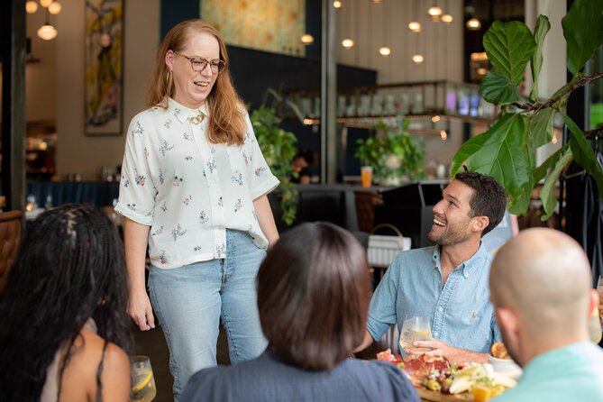 Atlanta Beltline Cocktails and Bites Experience - Food expectations: three bites, not dinner