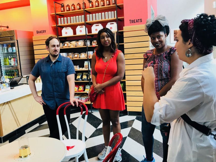 Atlanta: Food & Cocktail Tour - Drinks, dessert, and the finish