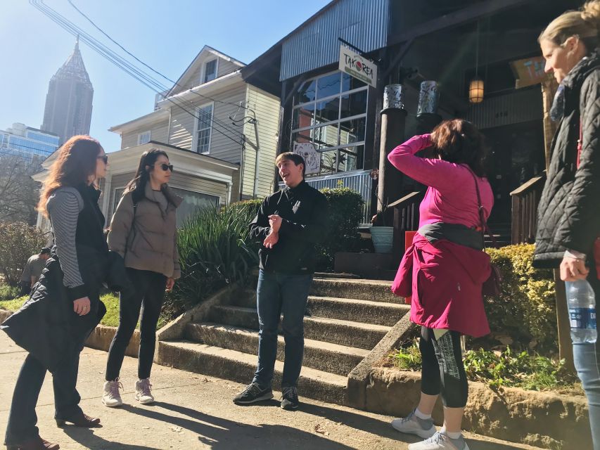 Atlanta: Food & Cocktail Tour - Katrina and the guide-led side of Midtown