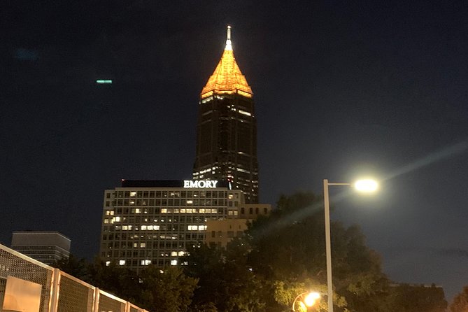 Atlanta Nightlife Tour by Private Car Service - Little Five Points after dark