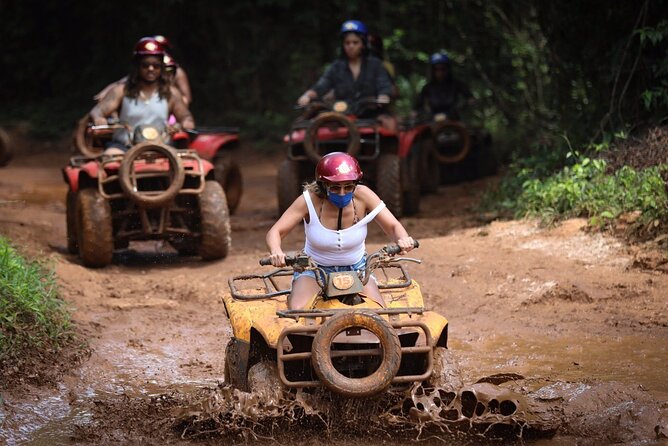 ATV Jungle Adventure, Nightclub & Airport Lounge Pass Combo - Mera Lounge for the final airport wait
