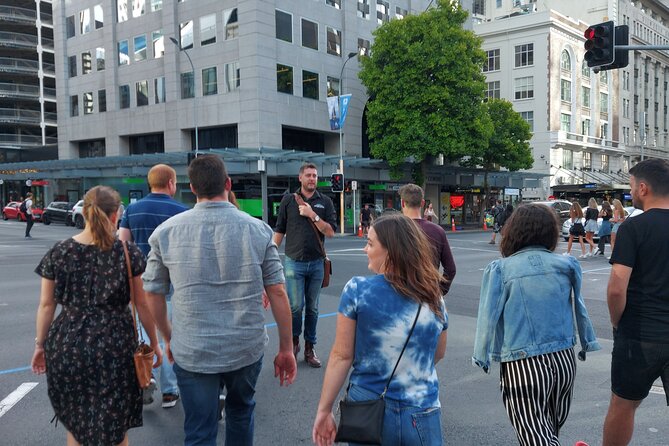 Auckland Historic Bar Tour - Darcy’s stories are the main attraction