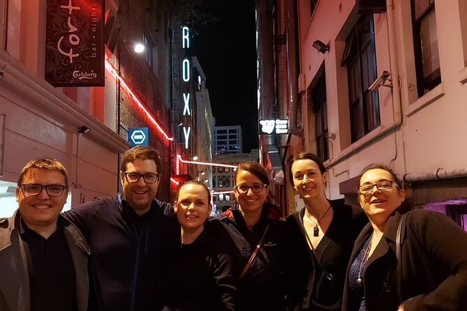 Auckland Historic Bar Tour - Vulcan Lane and Auckland’s old bar character