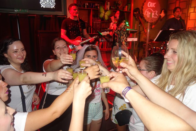 Bachelor Party in Bucharest - Nightlife Tour - Starting the night on Strada Franceză