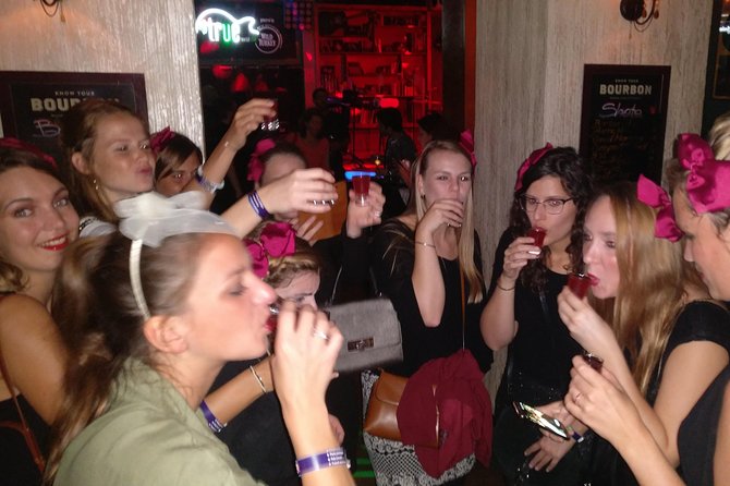 Bachelor Party in Bucharest - Nightlife Tour - Shots, special drinks, and the bachelor treatment