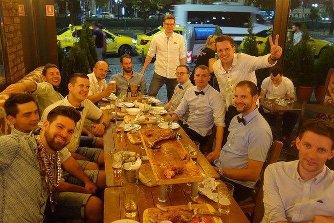 Bachelor Party in Bucharest - Nightlife Tour - Priority entry and reserved tables