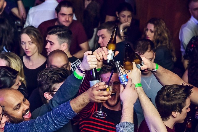 Bachelor Party in Bucharest - Nightlife Tour - Five venues, short walks, and less wasted time