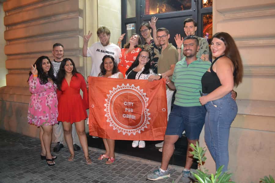 Baku: Guided Bar Crawl with Shots and Nightclub Entry - The fourth bar leads into the nightclub