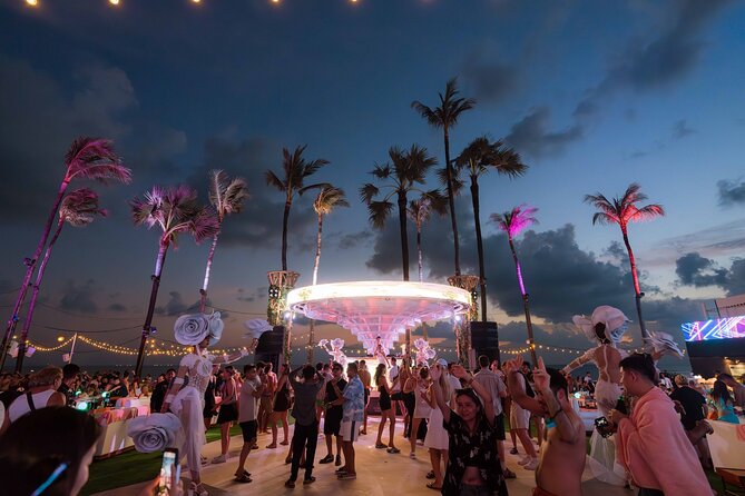 Bali Nightlife Tour: Seminyak & Canggu Bars, Clubs with Transport - 9:30 p.m. at Potato Head Beach Club