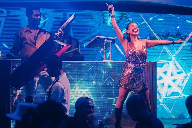 Bali Nightlife Tour: Seminyak & Canggu Bars, Clubs with Transport - FINNS Beach Club brings the big party setting