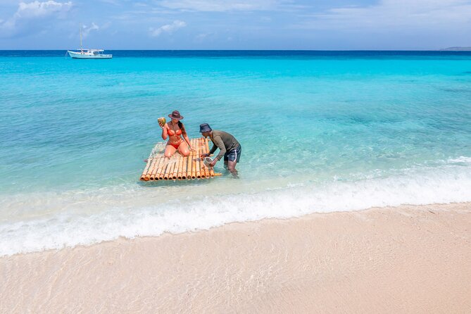 Bamboo Raft Photoshoot + FREE Videos, Shots and Cocktails - How the drone changes the pictures
