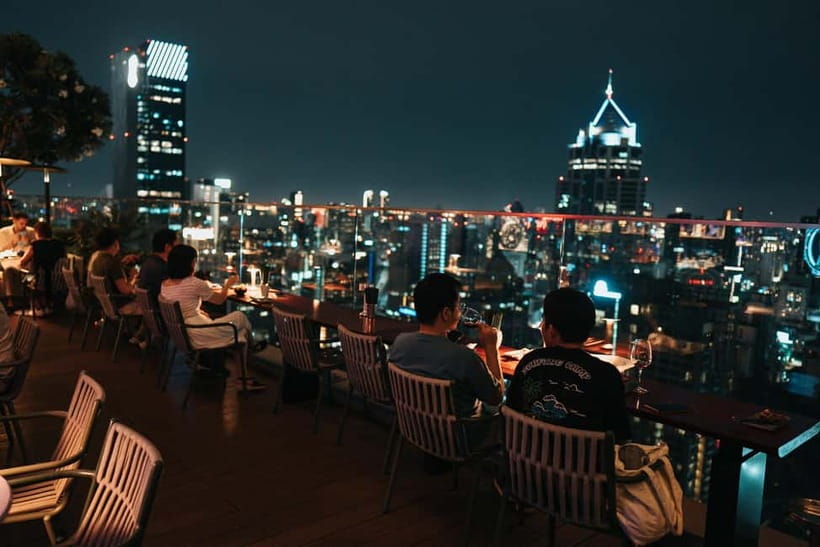 Bangkok: Bar.Yard Rooftop Bar Kimpton Maa-Lai F&B Packages - Key points to know before booking