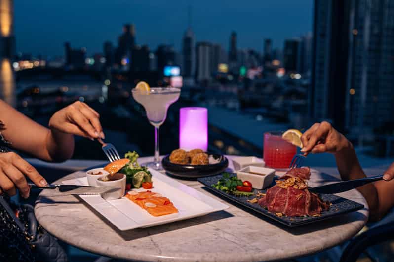 Bangkok: Barracuda Rooftop Bar Akara Hotel - Key points to know before you go