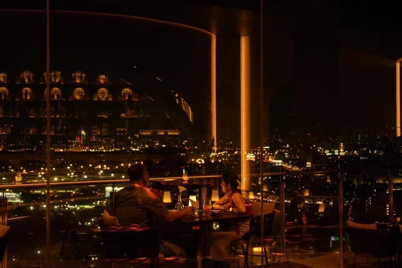 Bangkok: Cielo Sky Bar & Restaurant Rooftop - Is $63 good value for two?