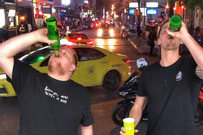 Bangkok Club Crawl: Explore, Connect and Party Worldwide - Stop three: hip-hop and radio hits