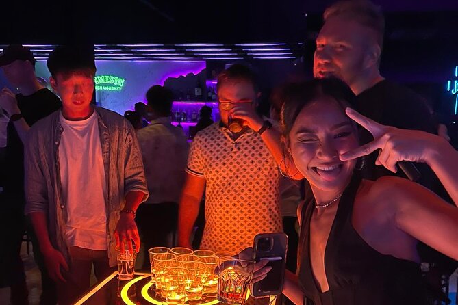 Bangkok Club Crawl: Explore, Connect and Party Worldwide - The 9:30 p.m. meeting at BTS Thong Lo