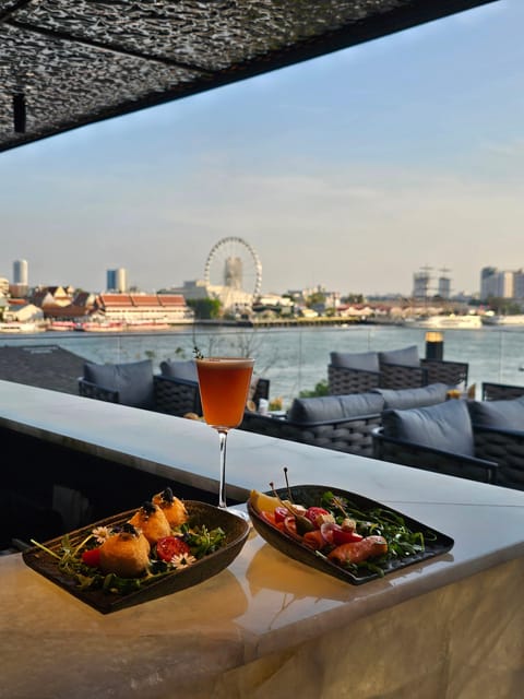 Bangkok: Dark Waters Rooftop Bar at Ten Six Hundred - What $24 gets you, and where the value sits