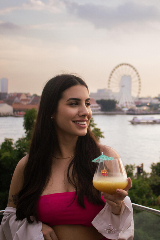 Bangkok: Dark Waters Rooftop Bar at Ten Six Hundred - Craft cocktails and a package built for variety