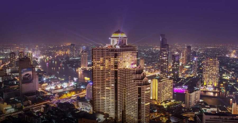 Bangkok: Lebua Rooftop Bar Reservation & Round-Trip Transfer - Key points for your Bangkok rooftop evening