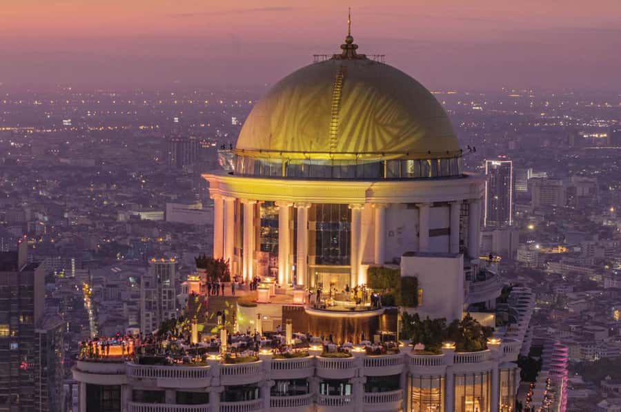 Bangkok: Lebua Sky Bar & China Town Street Food by Tuk Tuk - Key points to know before booking
