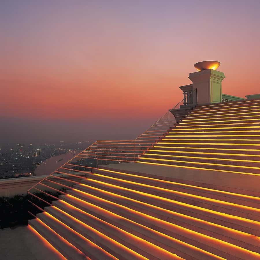 Bangkok: Lebua Sky Bar & China Town Street Food by Tuk Tuk - From your hotel to Bangkok’s skyline at 6 PM