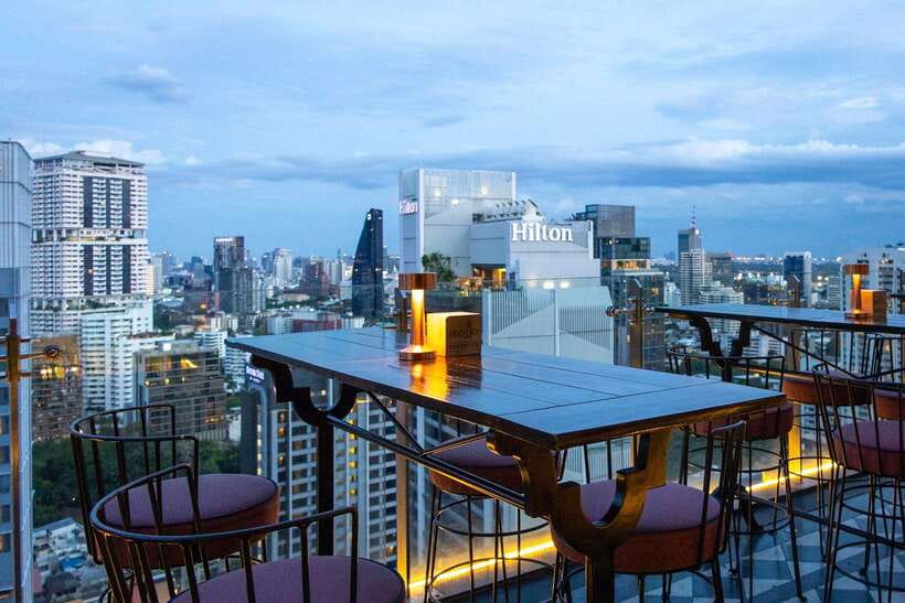 Bangkok: Mojjo Rooftop Lounge & Bar Food & Beverage Package - How Mojjo compares with a standard rooftop bar