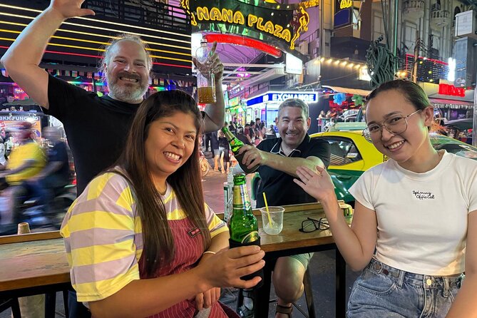 Bangkok nightlife’s secrets… - Spending the final 75 minutes at Nana Plaza