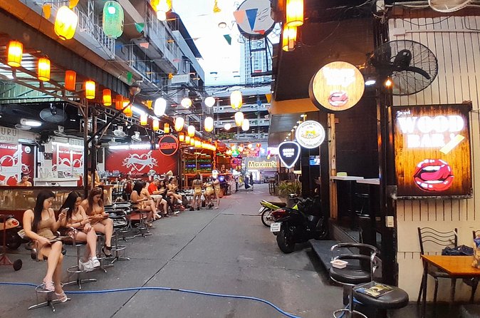 Bangkok nightlife’s secrets… - What the $59 price covers