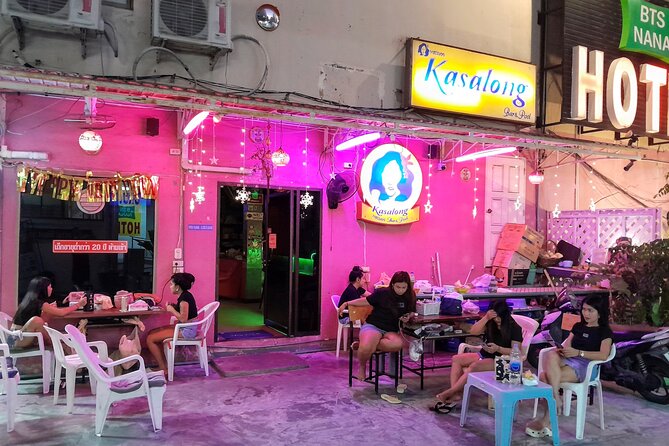Bangkok nightlife’s secrets… - Walking the neon stretch of Soi Cowboy