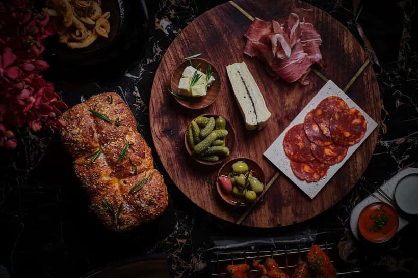 Bangkok: Penthouse Bar+Grill Rooftop at Park Hyatt level 36 - Steaks, seafood, and signature dishes