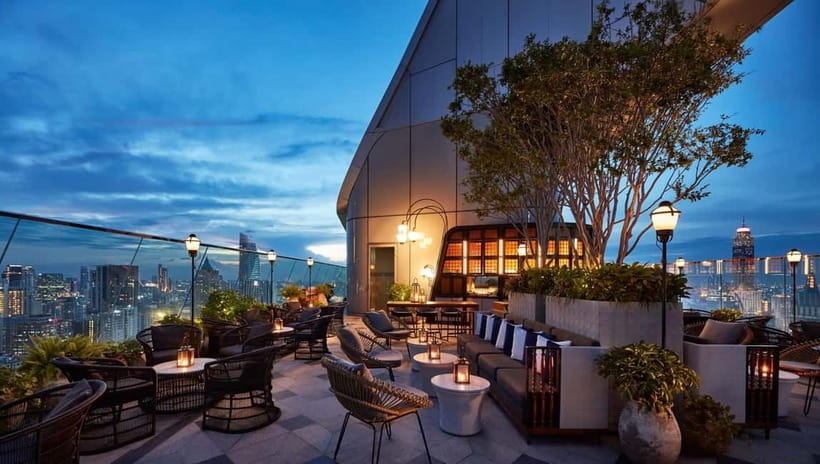 Bangkok: Penthouse Bar+Grill Rooftop at Park Hyatt level 36 - What the 90-minute visit is likely to feel like