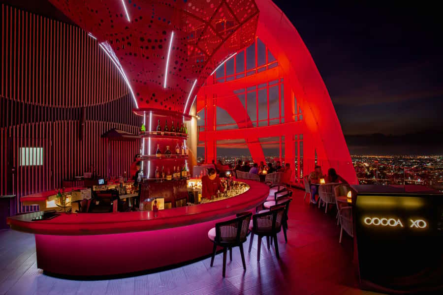 Bangkok: Red Sky 57th Floor COCOA XO Bar - Cocktails, spirits, and the first taste