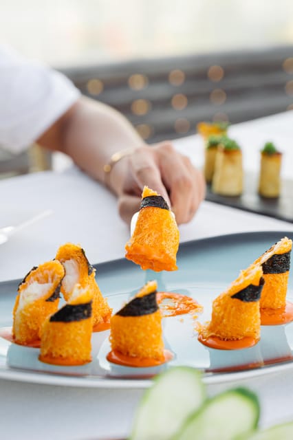 Bangkok: Red Sky Rooftop & Bar 56th Floor - Service that helps the evening along