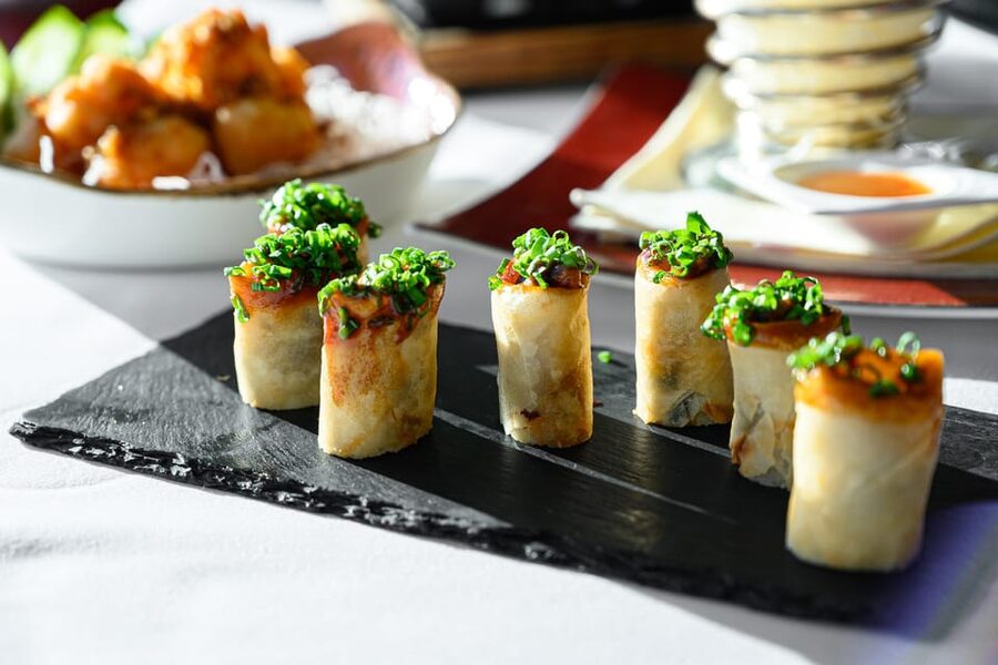 Bangkok: Red Sky Rooftop & Bar 56th Floor - Dress rules and the right occasion
