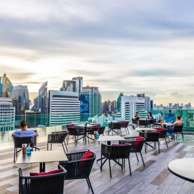 RedSquare Rooftop Bar at Novotel Sukhumvit 4