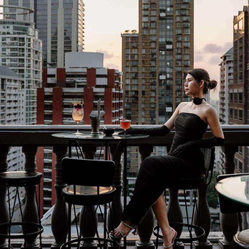 Bangkok: The Speakeasy Rooftop Bar At Hotel Muse - Is The Speakeasy worth $44?