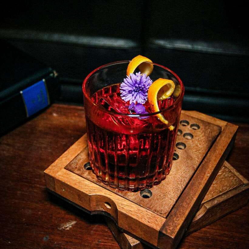 Bangkok: The Speakeasy Rooftop Bar At Hotel Muse - The food, wine, and cocktail value