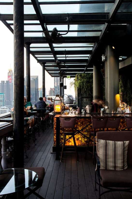 Bangkok: The Speakeasy Rooftop Bar At Hotel Muse - Practical limits worth considering
