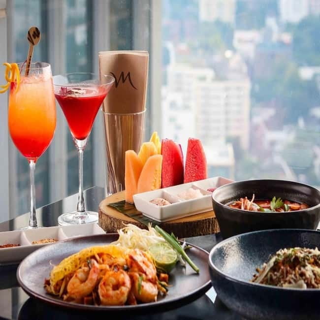 Bangkok: The Vue Bar Rooftop at Mercure Bangkok Sukhumvit 24 - Key points to know before you book