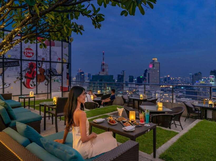 Bangkok: ThreeSixty Rooftop Bar at Millennium Hilton - Key points at a glance