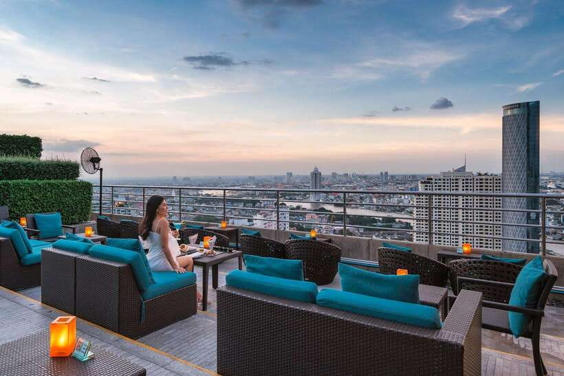 Bangkok: ThreeSixty Rooftop Bar at Millennium Hilton - What the 90-minute visit includes