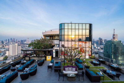 ThreeSixty Rooftop Bar at Millennium Hilton