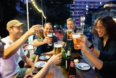 Bangkok Tuk Tuk Night Tour with food & drinks in Siam & Silom