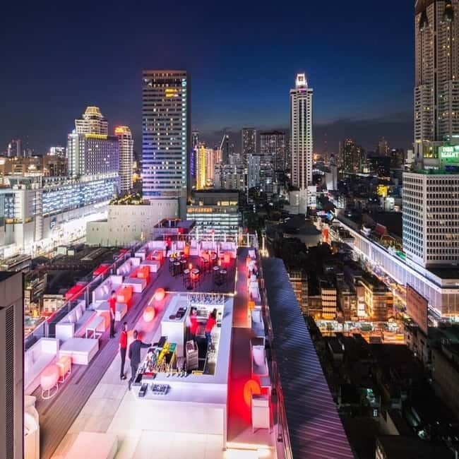 Bangkok: Walk Rooftop Bar at Centara Watergate Hotel - Key points to know before booking